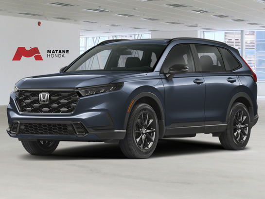 2026 Honda CR-V Hybrid 2026 Crystal Black Pearl