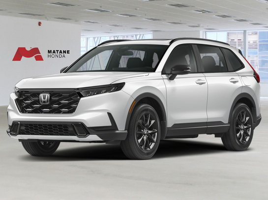 2026 Honda CR-V Hybrid 2026 Platinum White Pearl