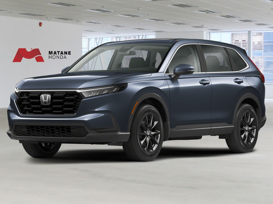 2026 Honda CR-V 2026 Meteoroid Gray Metallic