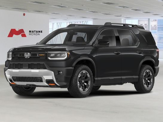 2026 Honda Passport 2026 Crystal Black Pearl
