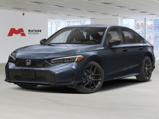 2026 Honda Civic Sedan Hybrid 2026 Meteoroid Grey Metallic