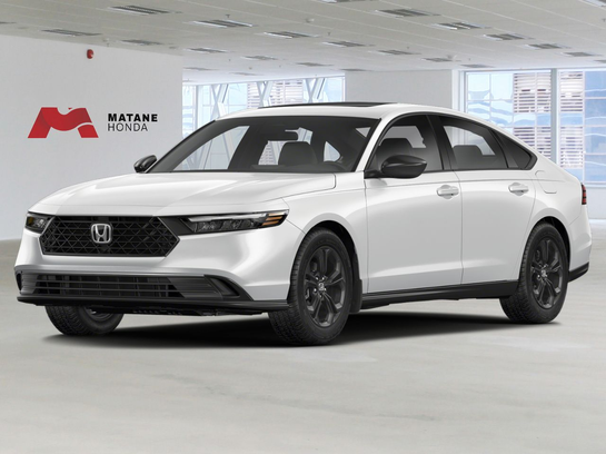 2025 Honda Accord Sedan 2025 Platinum White Pearl