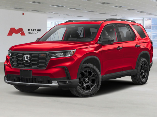 2025 Honda Pilot 2025 Radiant Red Metallic II