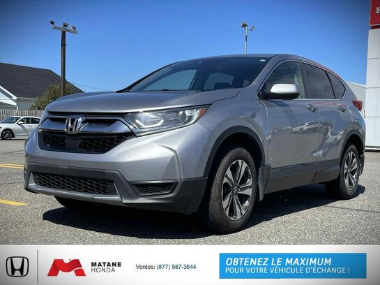 2018 Honda CR-V 2018 Silver