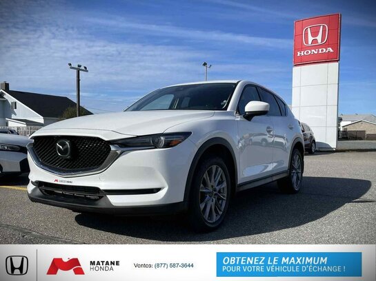 2019 MAZDA CX-5 GRAND TOUR RESERVE 2019 White