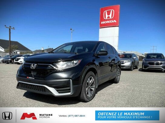 2021 Honda CR-V LX AW 2021 Black