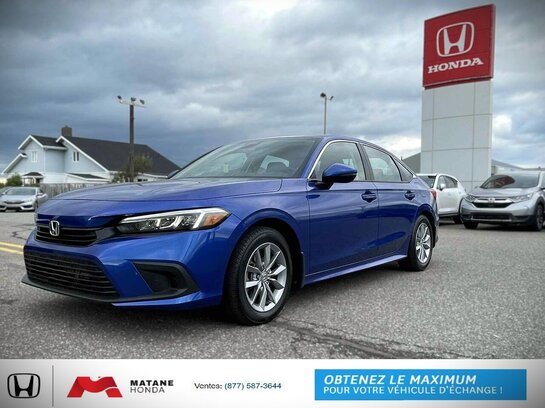 Honda Civic Berline 2022 2022 Bleu