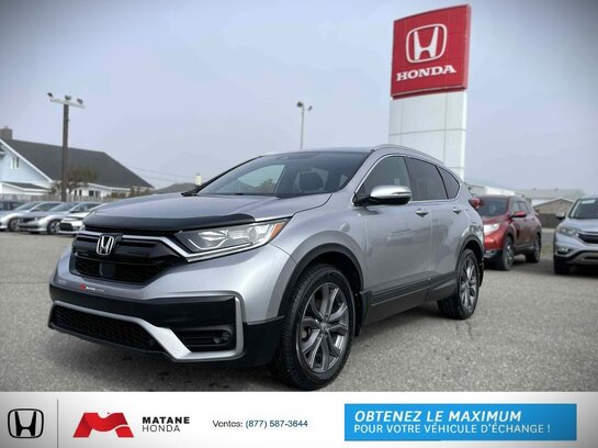 2022 Honda CR-V SPORT 2022 Silver