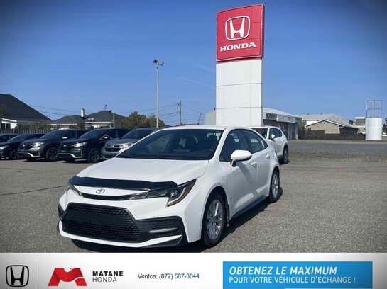 2021 Toyota Corolla 2021 White