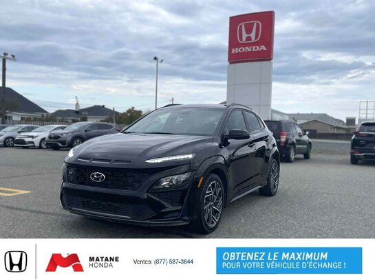 2022 Hyundai Kona 2022 Black