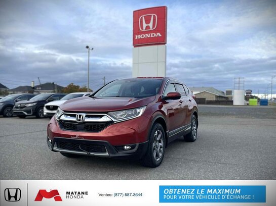 2018 Honda CR-V EX AWD CVT 2018 Orange