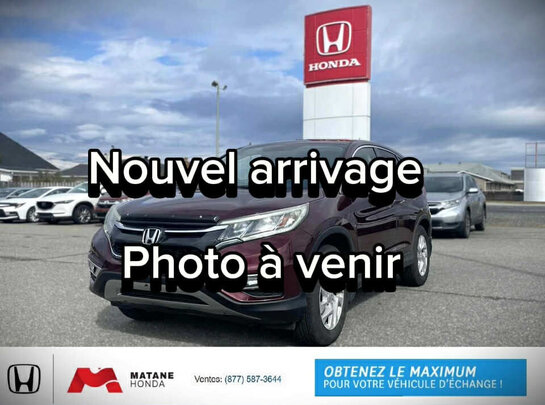 2016 Honda CR-V 2016 Red