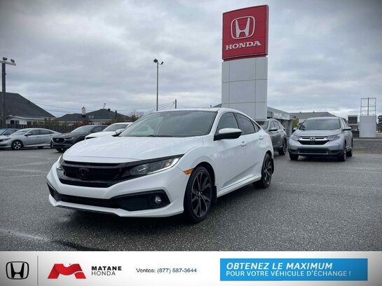 Honda Civic Berline 2021 2021 Blanc