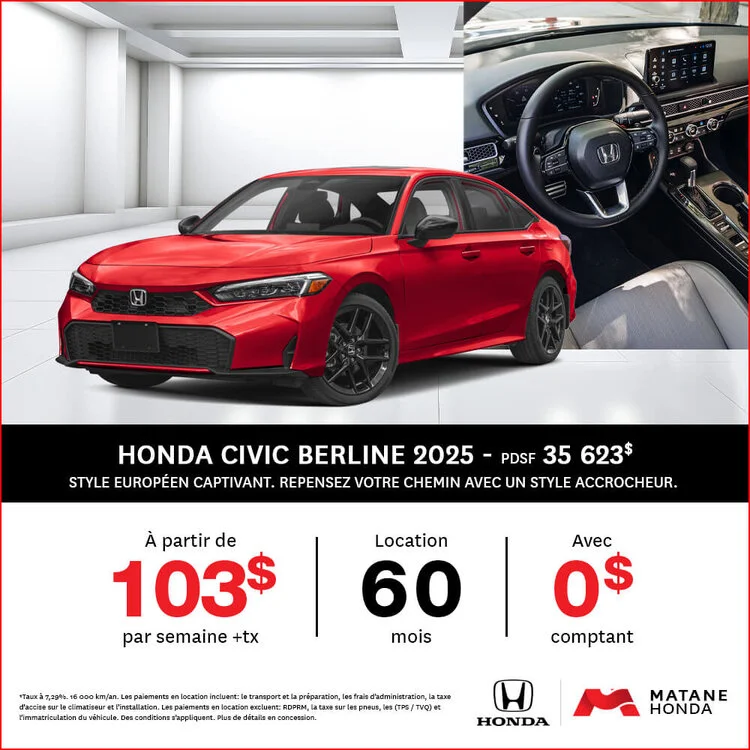 D71f5198caa4fa438e91c385bc2ac780 matane honda promo octobre CIVIC BERLINE 2025 FR 750x750